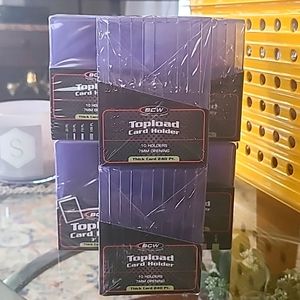 BCW 240PT. TOPLOAD 10PACKS